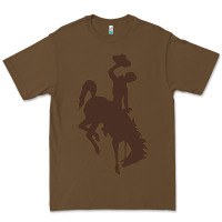 Cacao wyoming athletics Premium Tee - linhVisuals