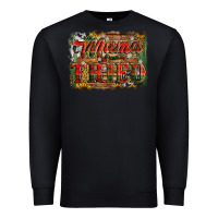 Black mama tried christmas Premium Sweatshirt - Jasminsmagicworld