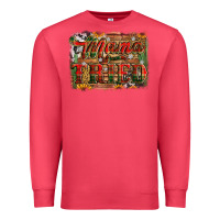 Cardinal mama tried christmas Premium Sweatshirt - Jasminsmagicworld