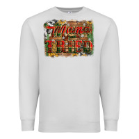 Dove Grey mama tried christmas Premium Sweatshirt - Jasminsmagicworld