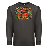 Smoke mama tried christmas Premium Sweatshirt - Jasminsmagicworld