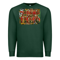 Sports Green mama tried christmas Premium Sweatshirt - Jasminsmagicworld