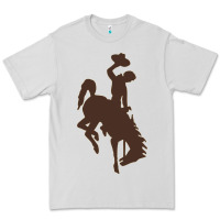 Dove Grey wyoming athletics Premium Tee - linhVisuals