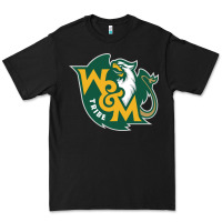 Black william and mary Premium Tee - linhVisuals