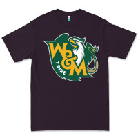 Plum william and mary Premium Tee - linhVisuals
