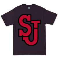Plum st. john's red Premium Tee - linhVisuals