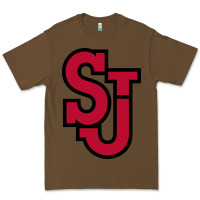 Cacao st. john's red Premium Tee - linhVisuals