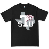 Black texas southern Premium Tee - linhVisuals