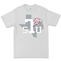 Dove Grey texas southern Premium Tee - linhVisuals