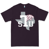 Plum texas southern Premium Tee - linhVisuals