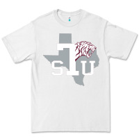 White texas southern Premium Tee - linhVisuals