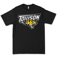 Black towson tigers Premium Tee - linhVisuals