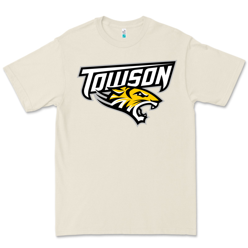 Towson Tigers Premium Tee by linhVisuals | Teevron