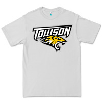 Dove Grey towson tigers Premium Tee - linhVisuals