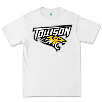 White towson tigers Premium Tee - linhVisuals