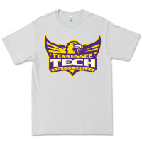 Dove Grey tennessee tech Premium Tee - linhVisuals