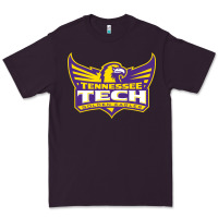 Plum tennessee tech Premium Tee - linhVisuals