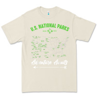 Bone national parks adventure lover camping hiking camper fan t shirt Premium Tee - linhVisuals