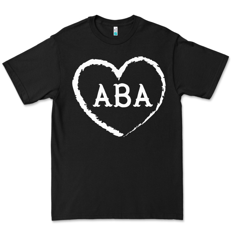Aba Therapy Gift For Behavior Analyst  Womens Aba Premium T Shirt Premium Tee by linhVisuals | Teevron
