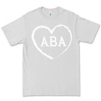 Dove Grey aba therapy gift for behavior analyst  womens aba premium t shirt Premium Tee - linhVisuals