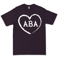 Plum aba therapy gift for behavior analyst  womens aba premium t shirt Premium Tee - linhVisuals