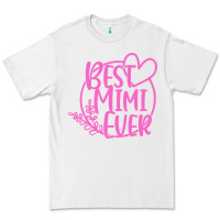 White best mimi ever Premium Tee - linhVisuals