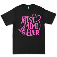 Black best mimi ever Premium Tee - linhVisuals