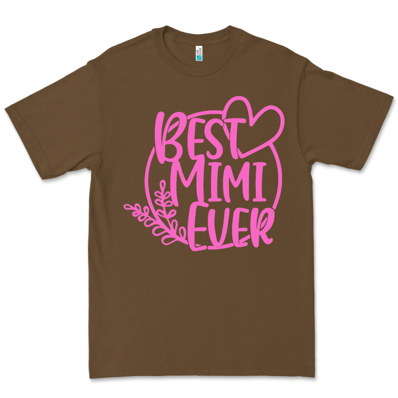 Best Mimi Ever Premium Tee by linhVisuals | Teevron