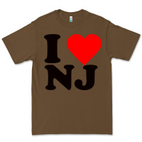 Cacao i love nj Premium Tee - linhVisuals