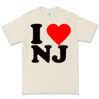 Bone i love nj Premium Tee - linhVisuals