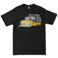 Killdozer Tread Back Tank Top Premium Tee | Teevron