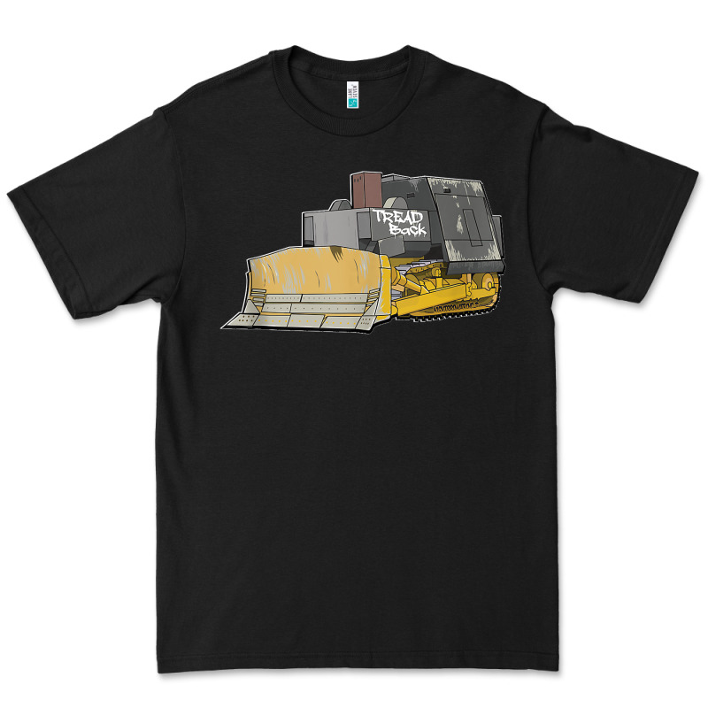 Killdozer Tread Back Tank Top Premium Tee by linhVisuals | Teevron