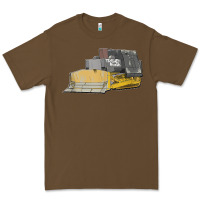 Cacao killdozer tread back tank top Premium Tee - linhVisuals