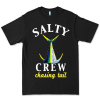 Black salty crew Premium Tee - linhVisuals