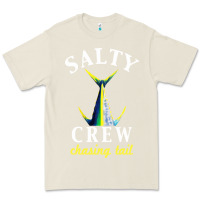 Bone salty crew Premium Tee - linhVisuals