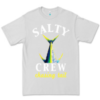 Dove Grey salty crew Premium Tee - linhVisuals