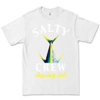 White salty crew Premium Tee - linhVisuals