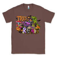 Chestnut trick rawr treat Classic Tee - FaDigitalArtStudio