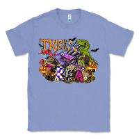 Colony Blue trick rawr treat Classic Tee - FaDigitalArtStudio