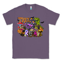 Lavender trick rawr treat Classic Tee - FaDigitalArtStudio