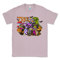 Lilac trick rawr treat Classic Tee - FaDigitalArtStudio
