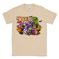 Mushroom trick rawr treat Classic Tee - FaDigitalArtStudio
