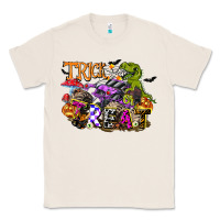 Natural trick rawr treat Classic Tee - FaDigitalArtStudio
