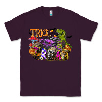 Plum trick rawr treat Classic Tee - FaDigitalArtStudio