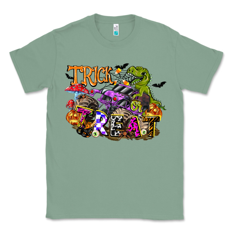 Trick Rawr Treat Classic Tee by FaDigitalArtStudio | Teevron