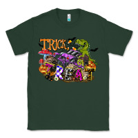 Sports Green trick rawr treat Classic Tee - FaDigitalArtStudio