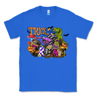 True Royal trick rawr treat Classic Tee - FaDigitalArtStudio