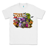 White trick rawr treat Classic Tee - FaDigitalArtStudio