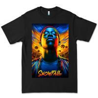 Black snowfall fx tv show Premium Tee - linhVisuals