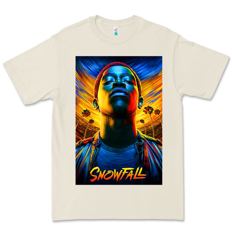Snowfall Fx Tv Show Premium Tee by linhVisuals | Teevron